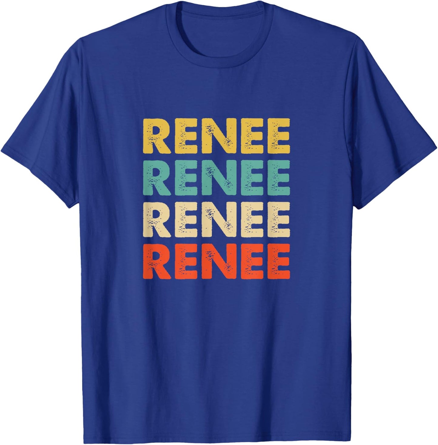 Renee Name T-Shirt - T-Shirt | Royal