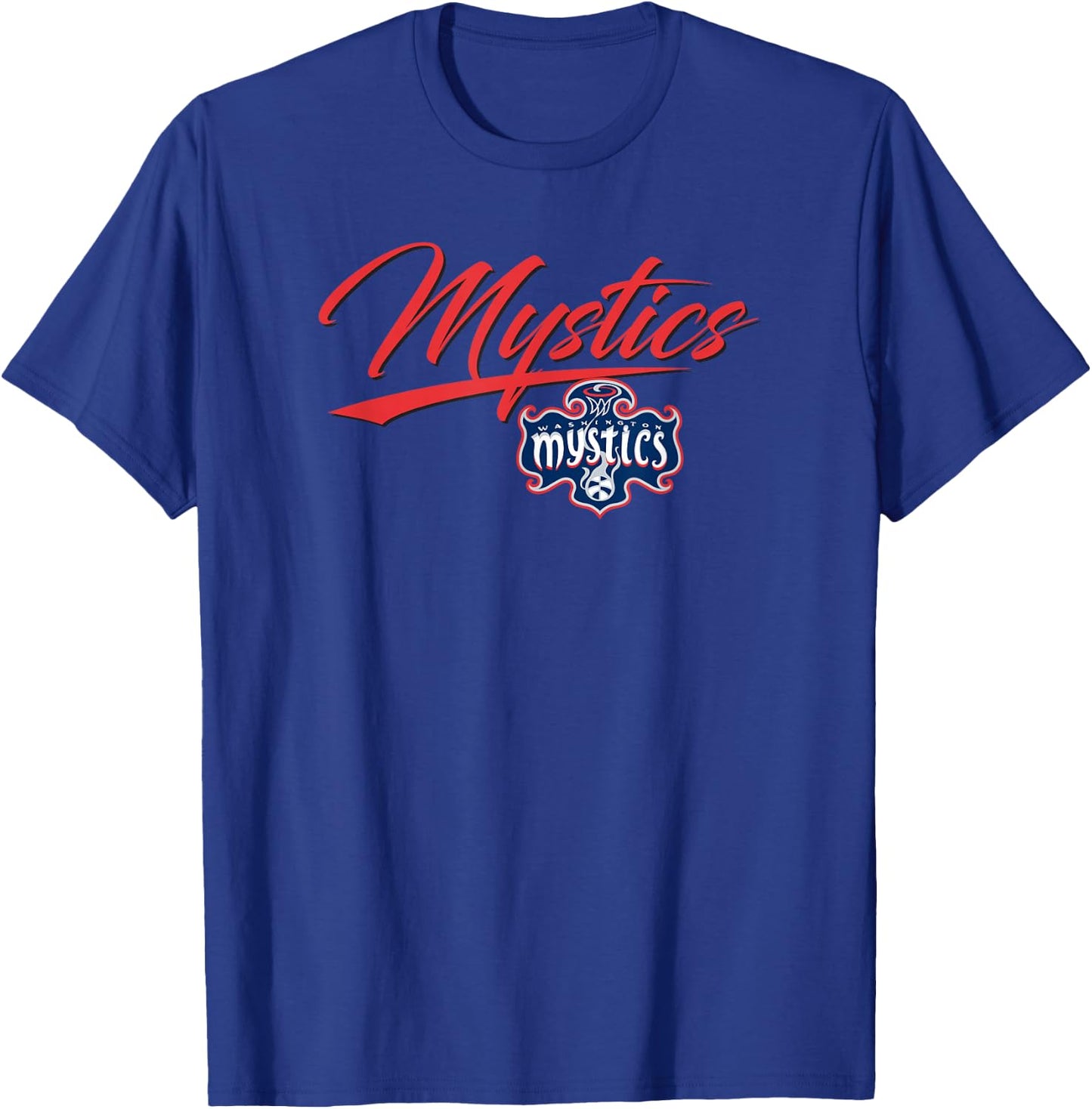 WNBA Washington Mystics Officially Licensed T-Shirt - T-Shirt | Royal