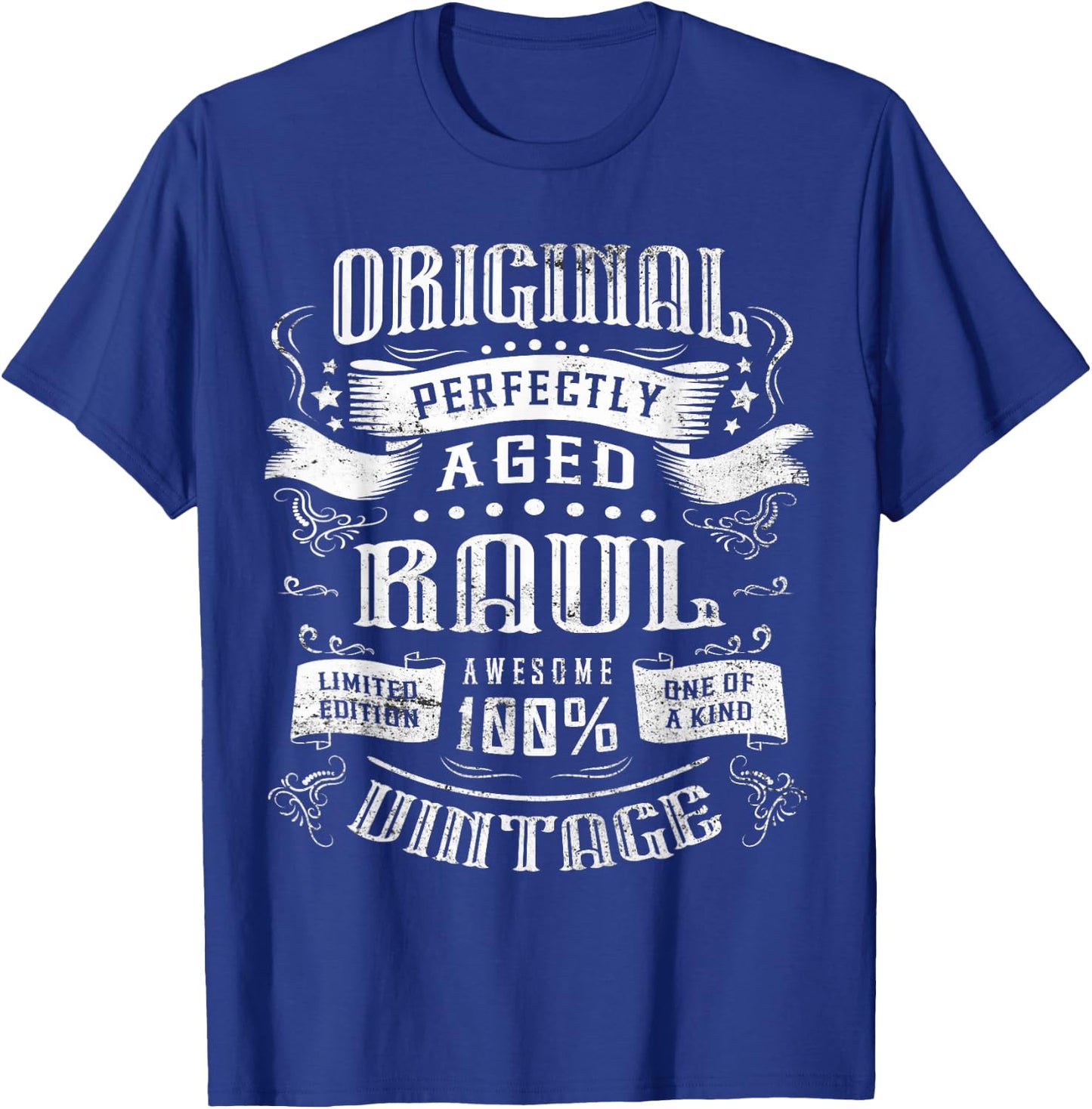 Raul Original T-Shirt - T-Shirt | Royal