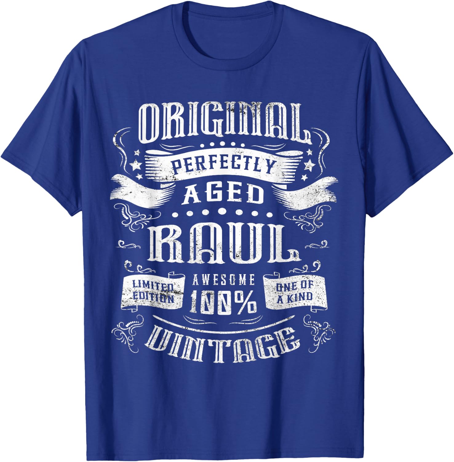 Raul Original T-Shirt - T-Shirt | Royal