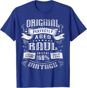 Raul Original T-Shirt - T-Shirt | Royal