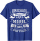 Raul Original T-Shirt - T-Shirt | Royal