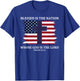 Blessed Is The Nation Whose God Is The Lord T-Shirt - T-Shirt | Royal