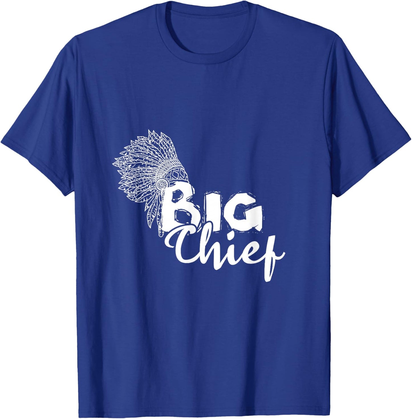 Indian Chief Motorcycle Headdress T-Shirt - T-Shirt | Royal