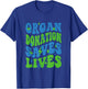 Organ Donation Saves Lives National Donate Life Awareness T-Shirt - T-Shirt | Royal