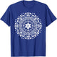 Paramedic Mandala Medical Nursing School Paramedic Student T-Shirt - T-Shirt | Royal