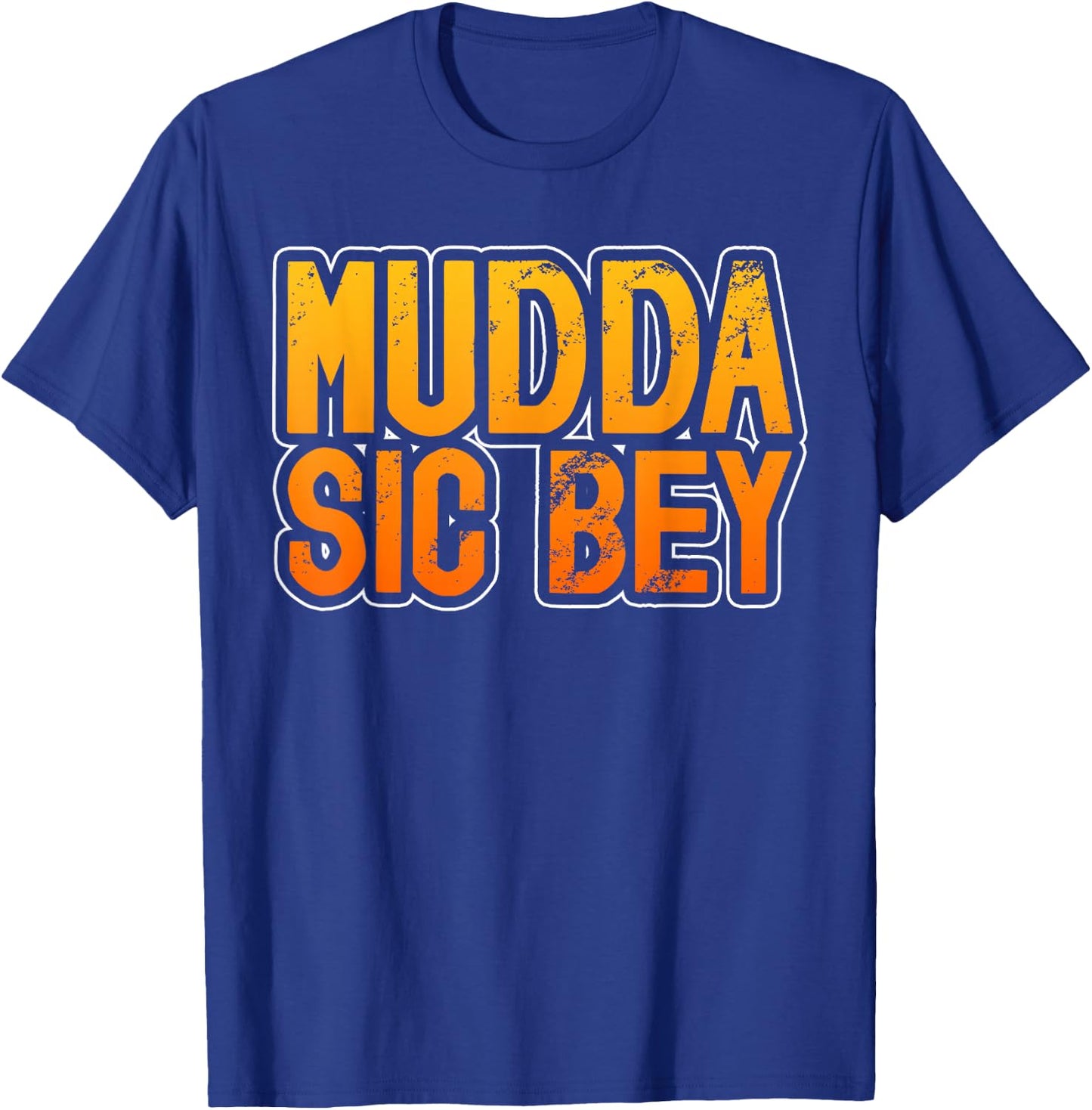 Nassau Bahamas Mudda Sic Bey Bahamian Pride T-Shirt - T-Shirt | Royal