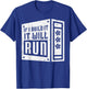 Computer If I Build It Will Run PC Builder Tech IT Men Women T-Shirt - T-Shirt | Royal