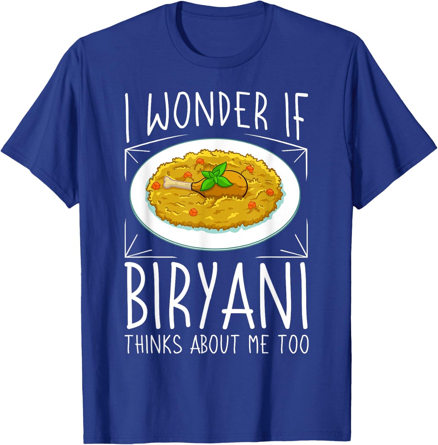 Biryani Pakistani Food Chicken Dum Pot T-Shirt - T-Shirt | Royal