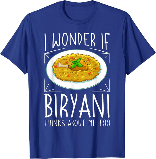 Biryani Pakistani Food Chicken Dum Pot T-Shirt - T-Shirt | Royal