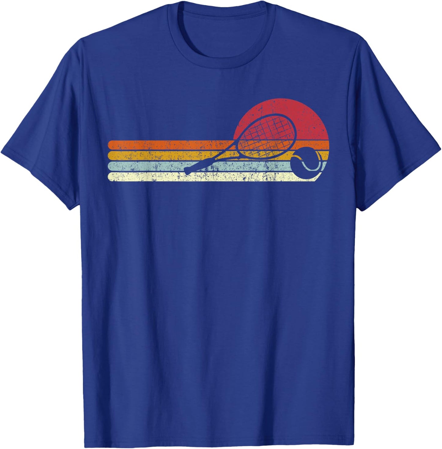 Tennis Sunset T-Shirt - T-Shirt | Royal