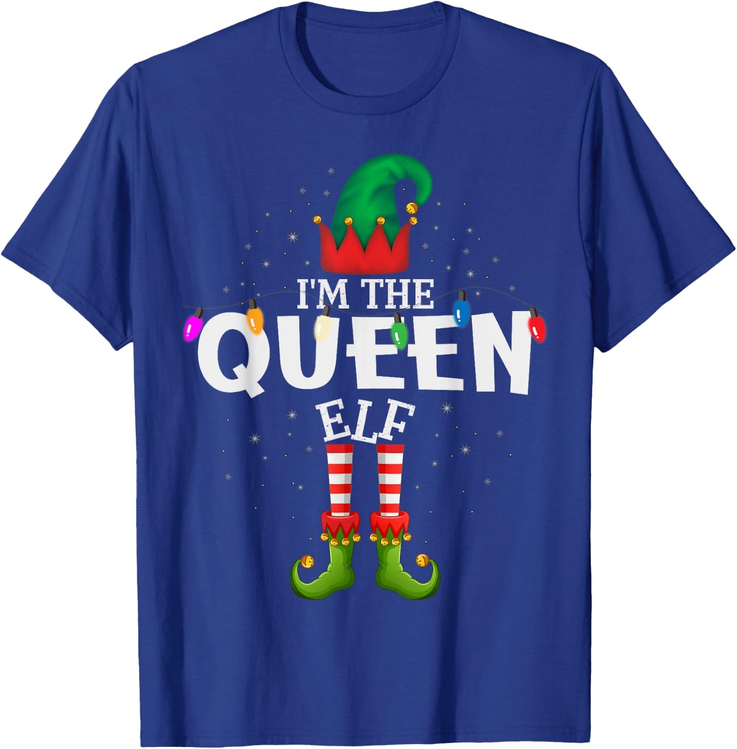 I'm The Queen Matching Christmas Family T-Shirt - T-Shirt | Royal