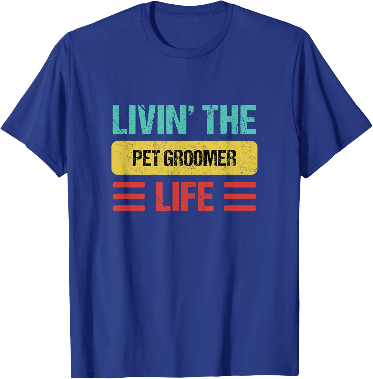 Pet Groomer T-Shirt - T-Shirt | Royal
