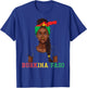Burkinabe Flag Souvenirs Products Woman Burkina Faso T-Shirt - T-Shirt | Royal