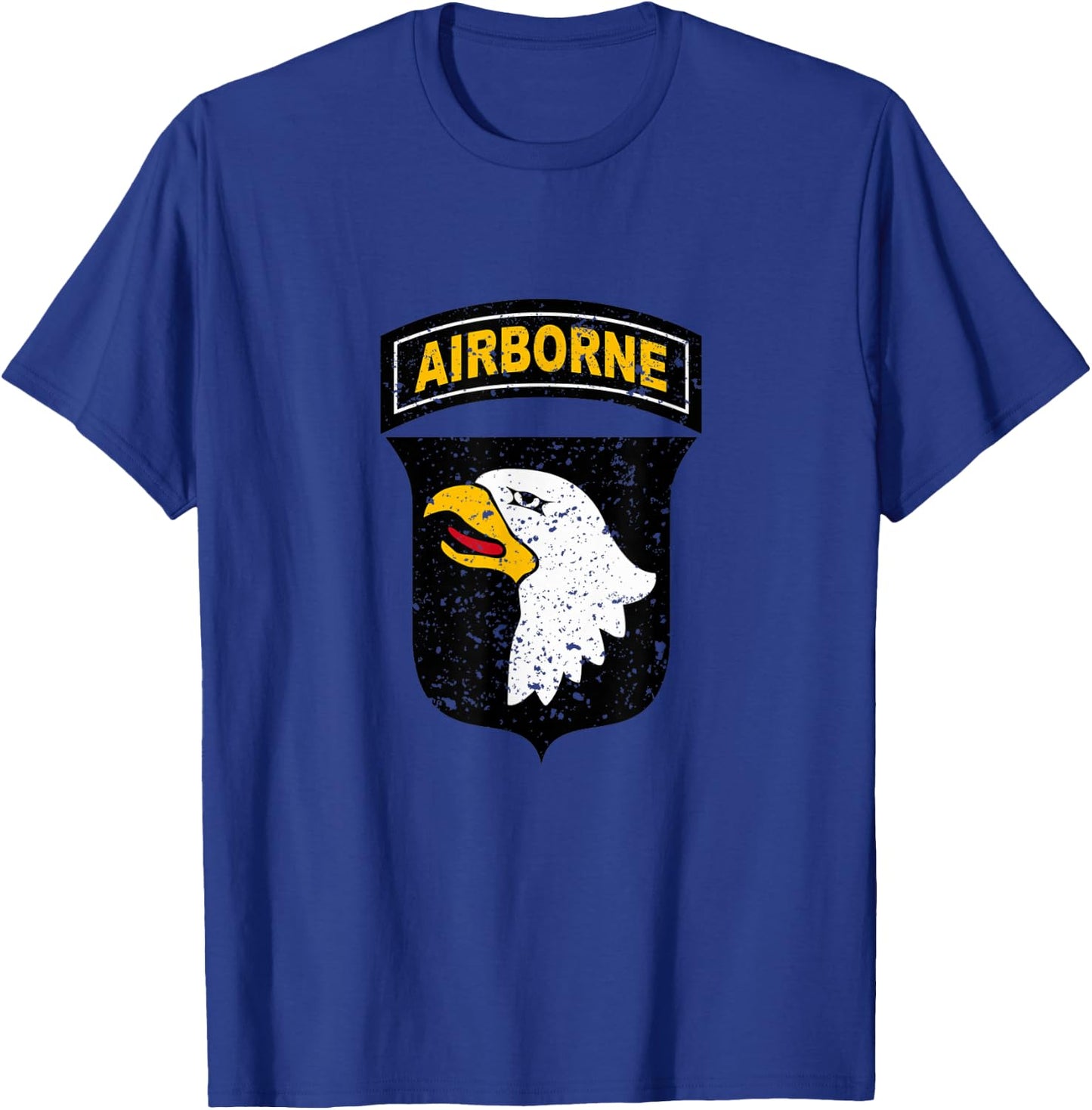 101st Airborne Division Screaming Eagles Veterans Day Xmas T-Shirt - T-Shirt | Royal