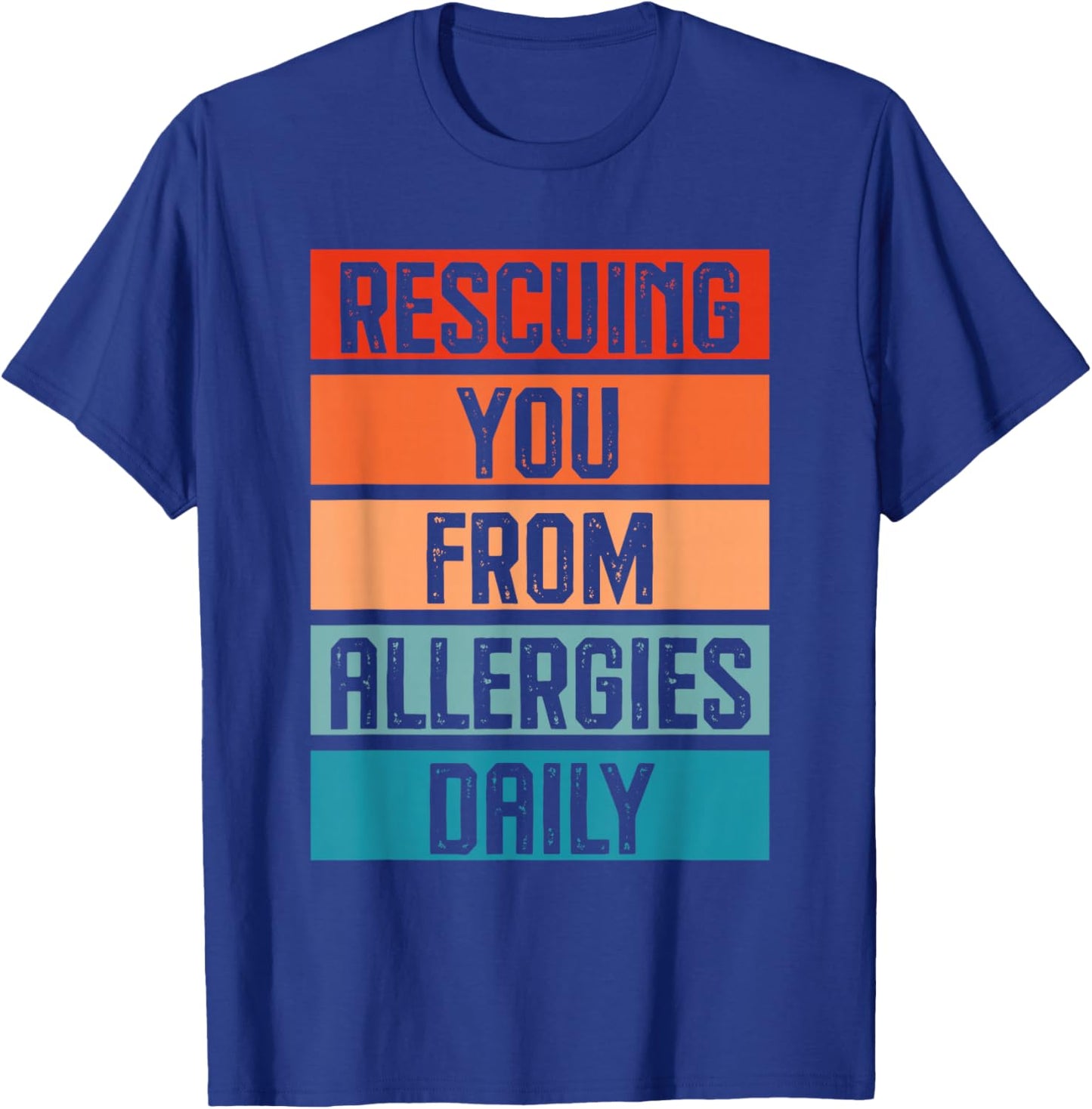 Allergist Doctor Design Allergy Physician Lover T-Shirt - T-Shirt | Royal