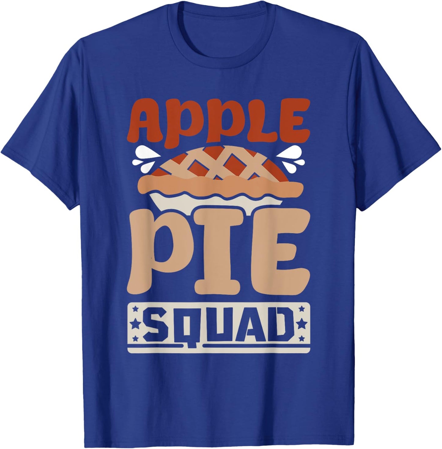 Apple pie squad T-Shirt - T-Shirt | Royal