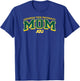 Arkansas Tech Wonder Boys Mom Arch Green Officially Licensed T-Shirt - T-Shirt | Royal