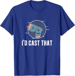 Orthopedic Technician I'd Cast That Orthopedic Surgeon T-Shirt - T-Shirt | Royal