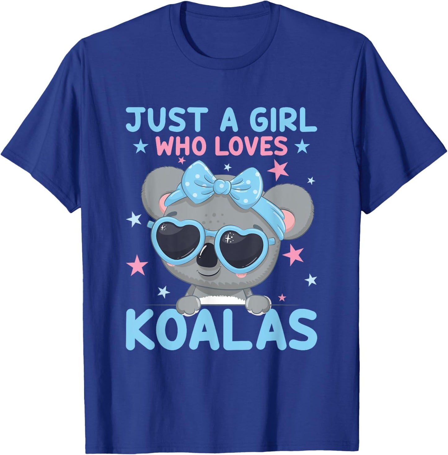 Just A Girl Who Loves Koalas Bear Koala T-Shirt - T-Shirt | Royal
