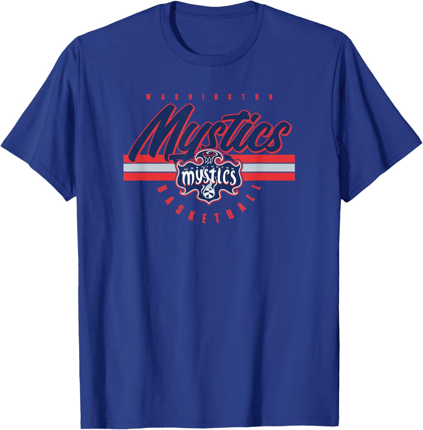 WNBA Washington Mystics Off The Bench T-Shirt - T-Shirt | Royal