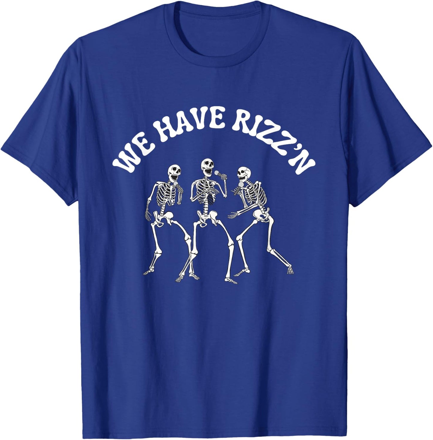 Funny Halloween Gen Alpha Slang Rizz'n T-Shirt - T-Shirt | Royal