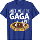 Fun Gaga Ball Game Meet Me at the Gaga Pit Dodgeball Kids T-Shirt - T-Shirt | Royal