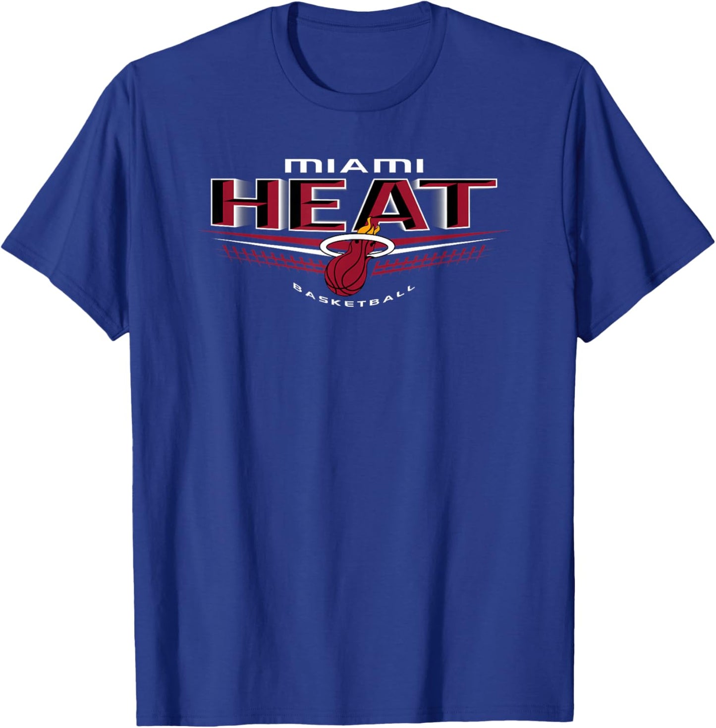 NBA Miami Heat El Dorado T-Shirt - T-Shirt | Royal