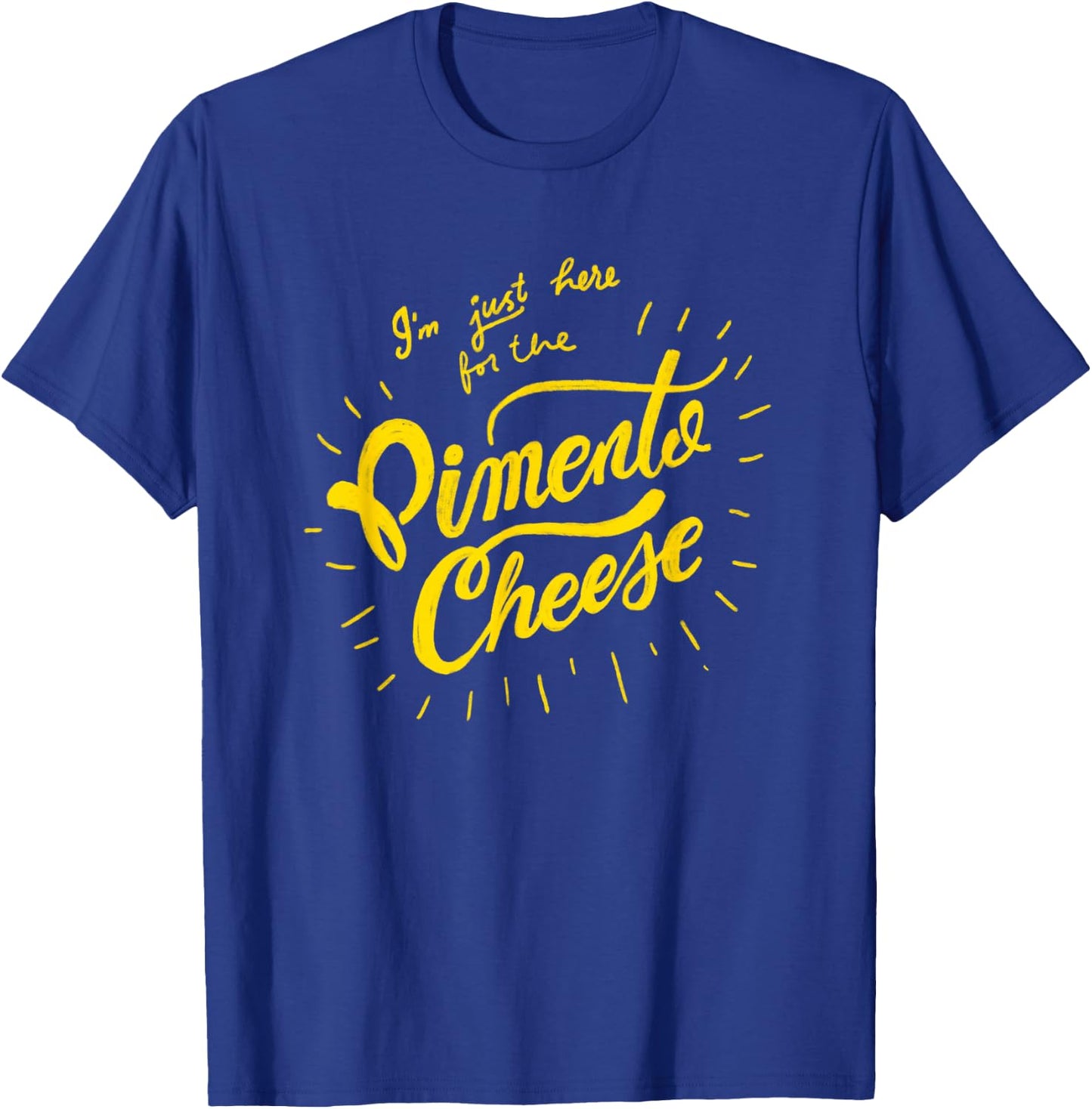 Pimento Cheese Sandwich Shirt - Funny Golfer's T-Shirt - T-Shirt | Royal
