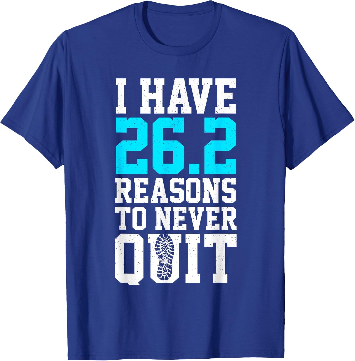 Best Marathon Runner Design Women Marathon Running T-Shirt - T-Shirt | Royal