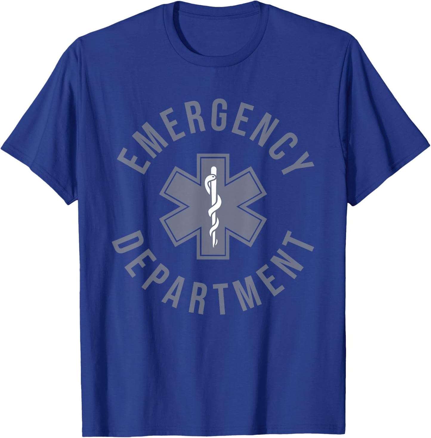 Emergency Department Emergency Room Healthcare T-Shirt - T-Shirt | Royal