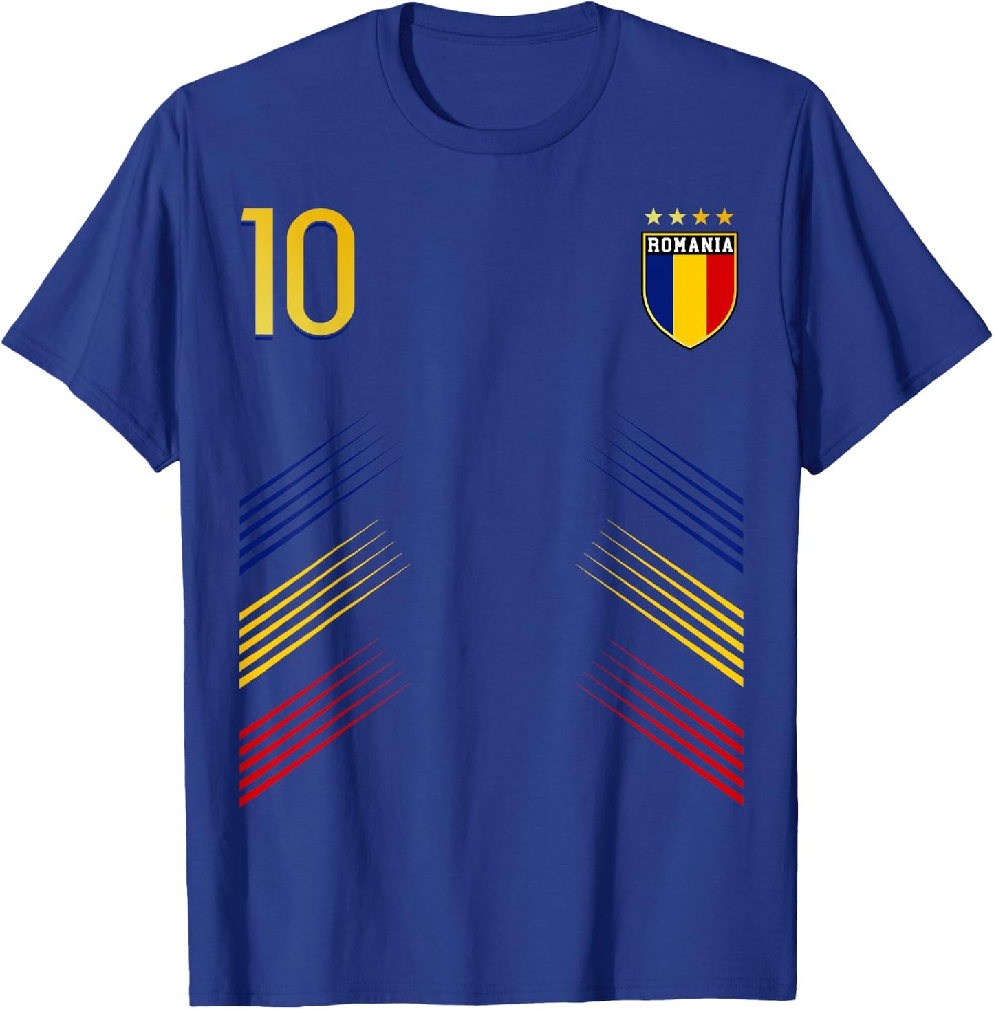 Romania Flag Romanian Pride Lovers T-Shirt - T-Shirt | Royal