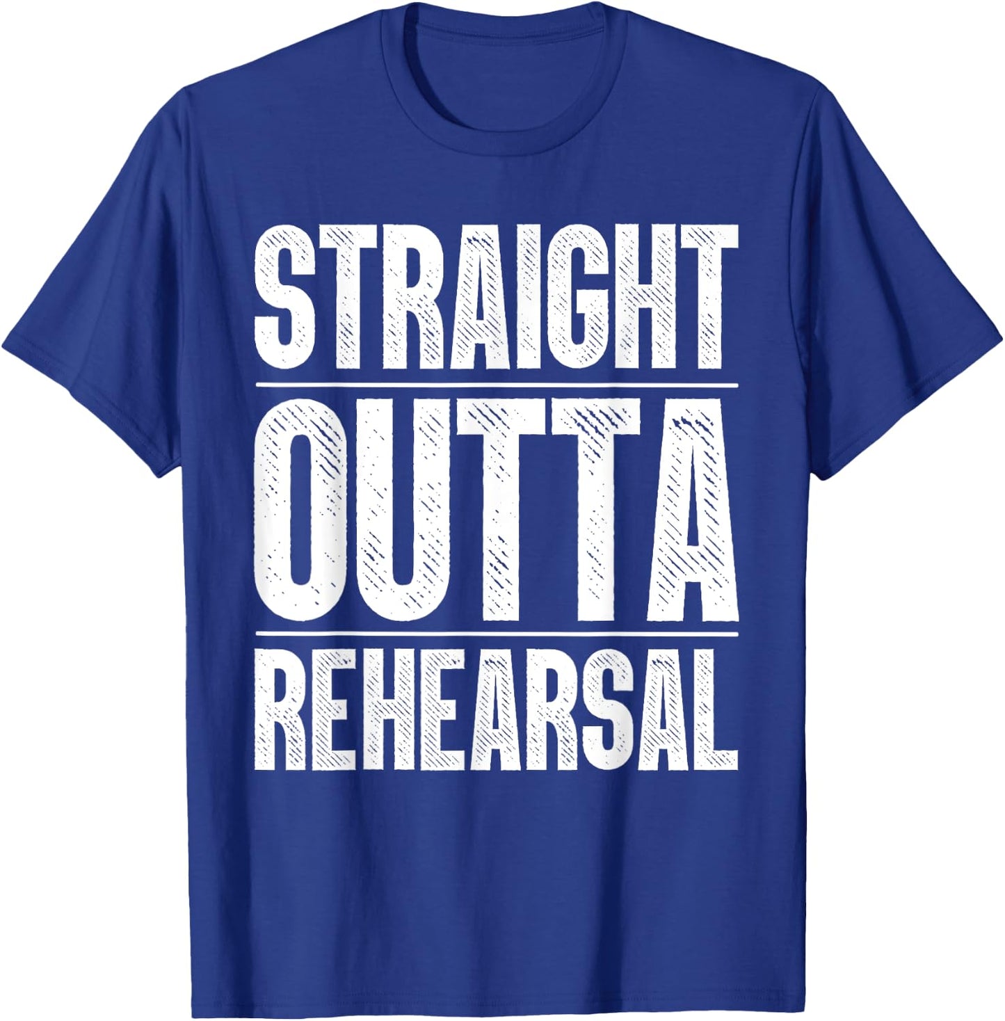 Cool Theater Women Actor Broadway Musical Drama Geek T-Shirt - T-Shirt | Royal