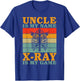 Uncle is my Name X Ray is my Game Radiology T-Shirt - T-Shirt | Royal
