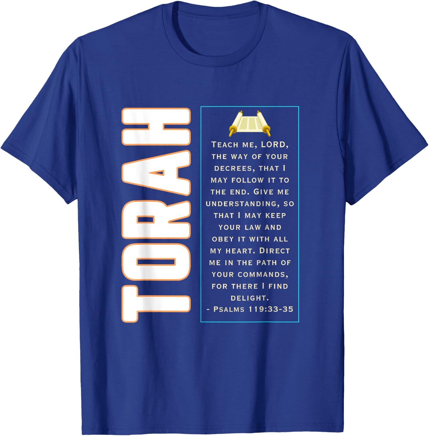 Lion of Judah Torah Observant Hebrew Roots T-Shirt - T-Shirt | Royal