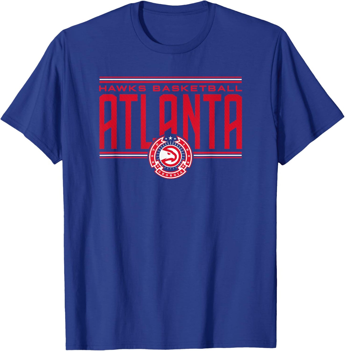NBA Atlanta Hawks City Pride T-Shirt - T-Shirt | Royal