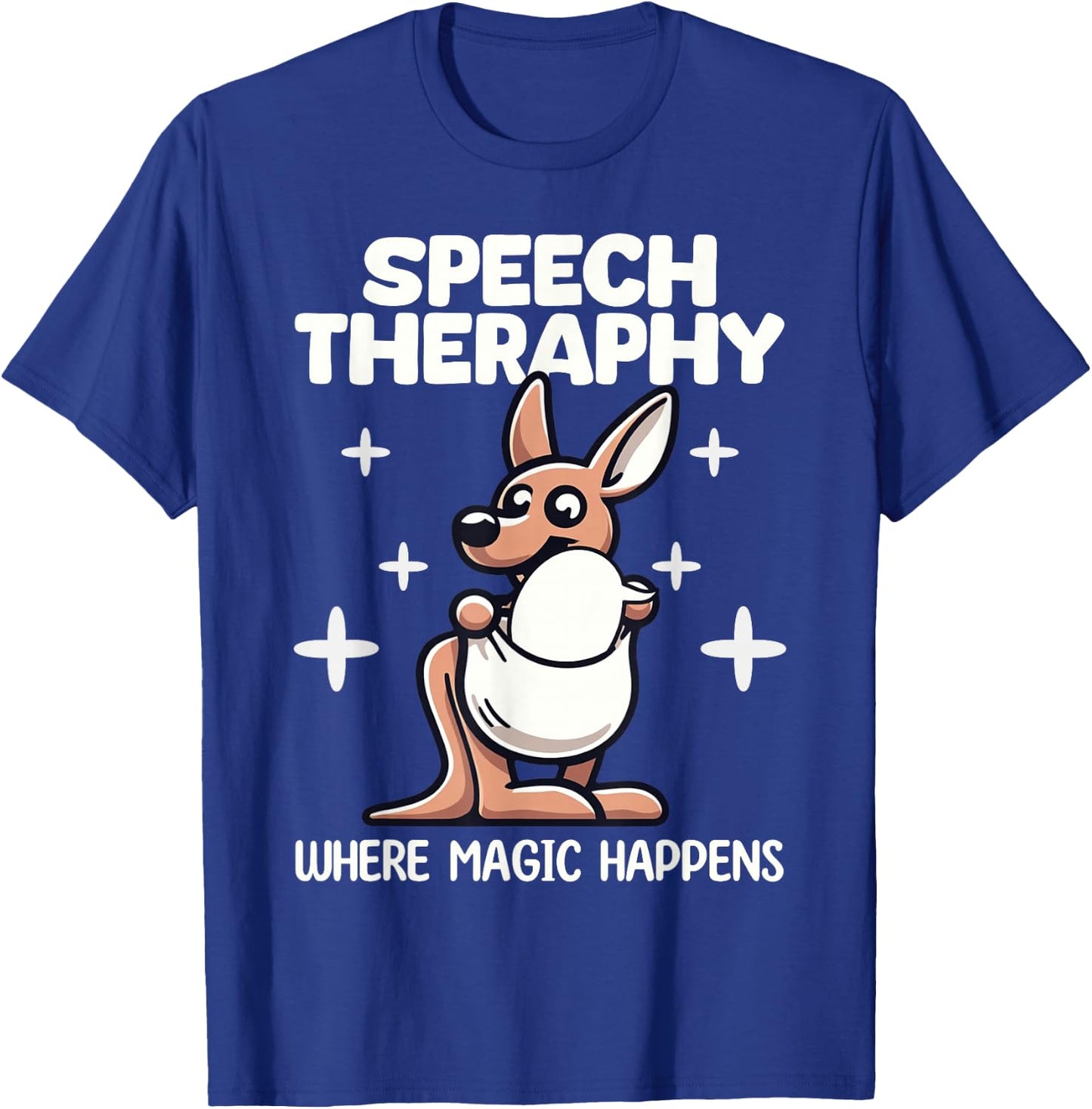Speech Therapist SLP Pathologist Therapists Therapy T-Shirt - T-Shirt | Royal