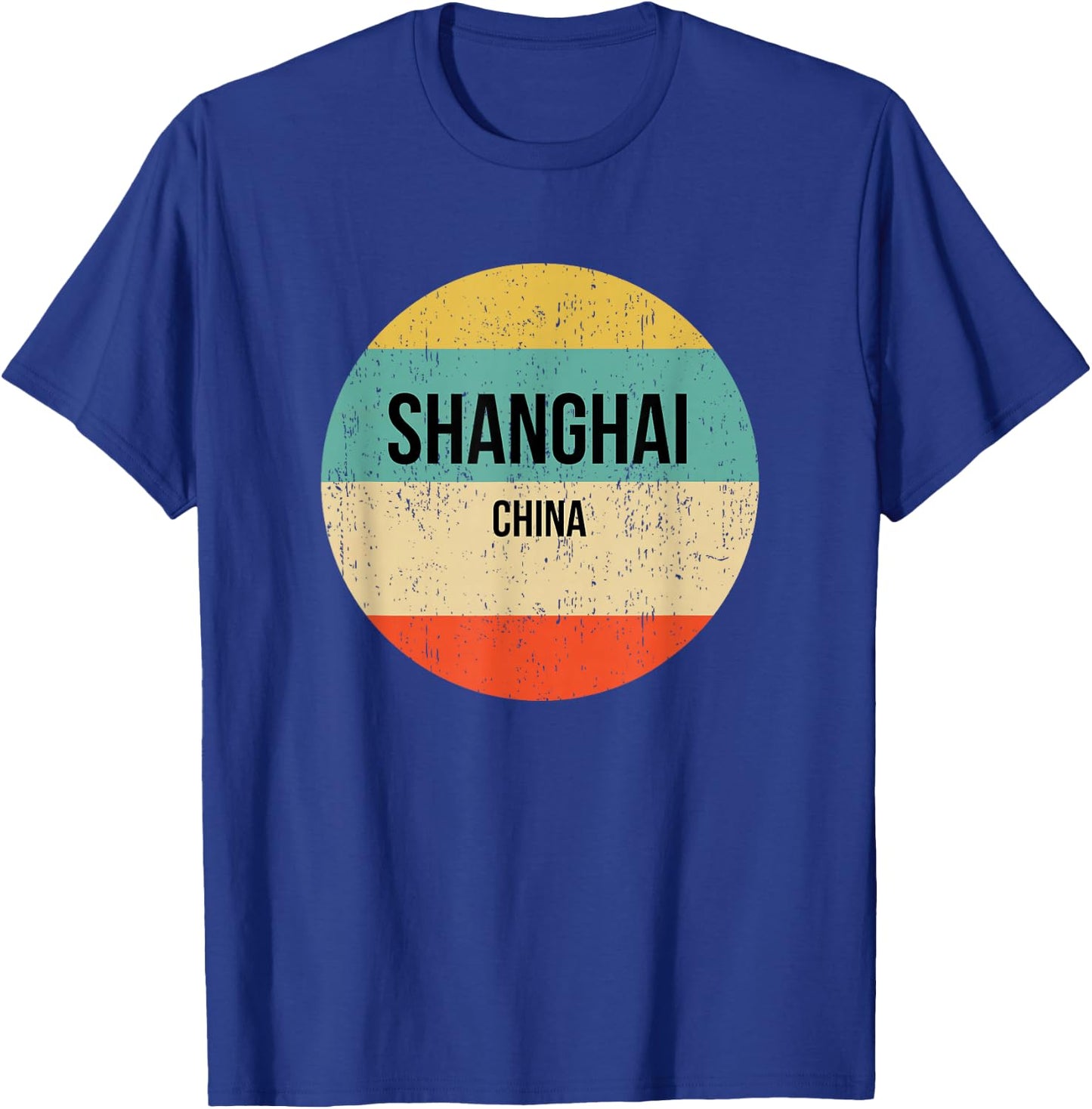 Shanghai China T-Shirt - T-Shirt | Royal