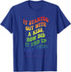 It Started Out With A Kiss, How Did It End Up Like This? T-Shirt - T-Shirt | Royal