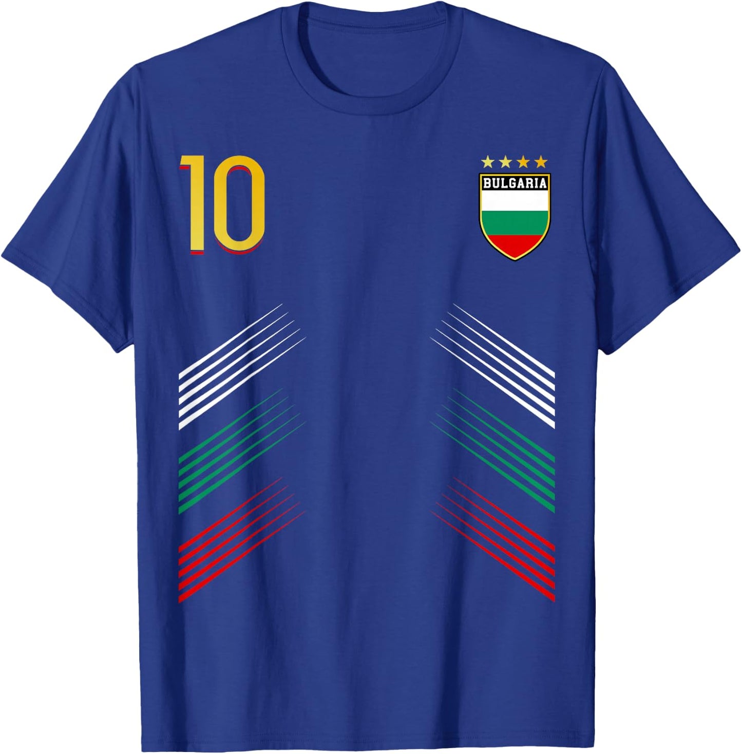 Bulgaria Flag Bulgarian Pride Lovers T-Shirt - T-Shirt | Royal