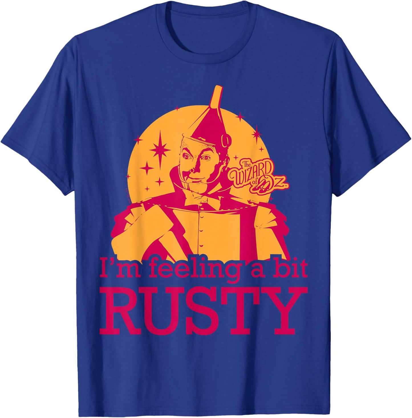 The Wizard of Oz - Tin Man Feeling A Bit Rusty T-Shirt - T-Shirt | Royal