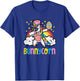 Bunnycorn Easter Unicorn Dab Dance Toddler Girls Kids Women T-Shirt - T-Shirt | Royal