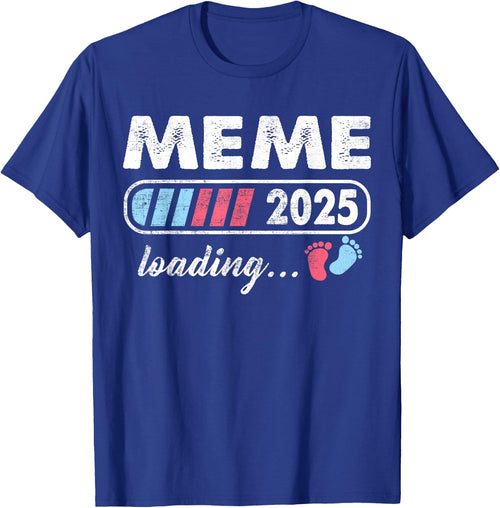 Meme 2025 Loading a Girl or a Boy Baby Announcement