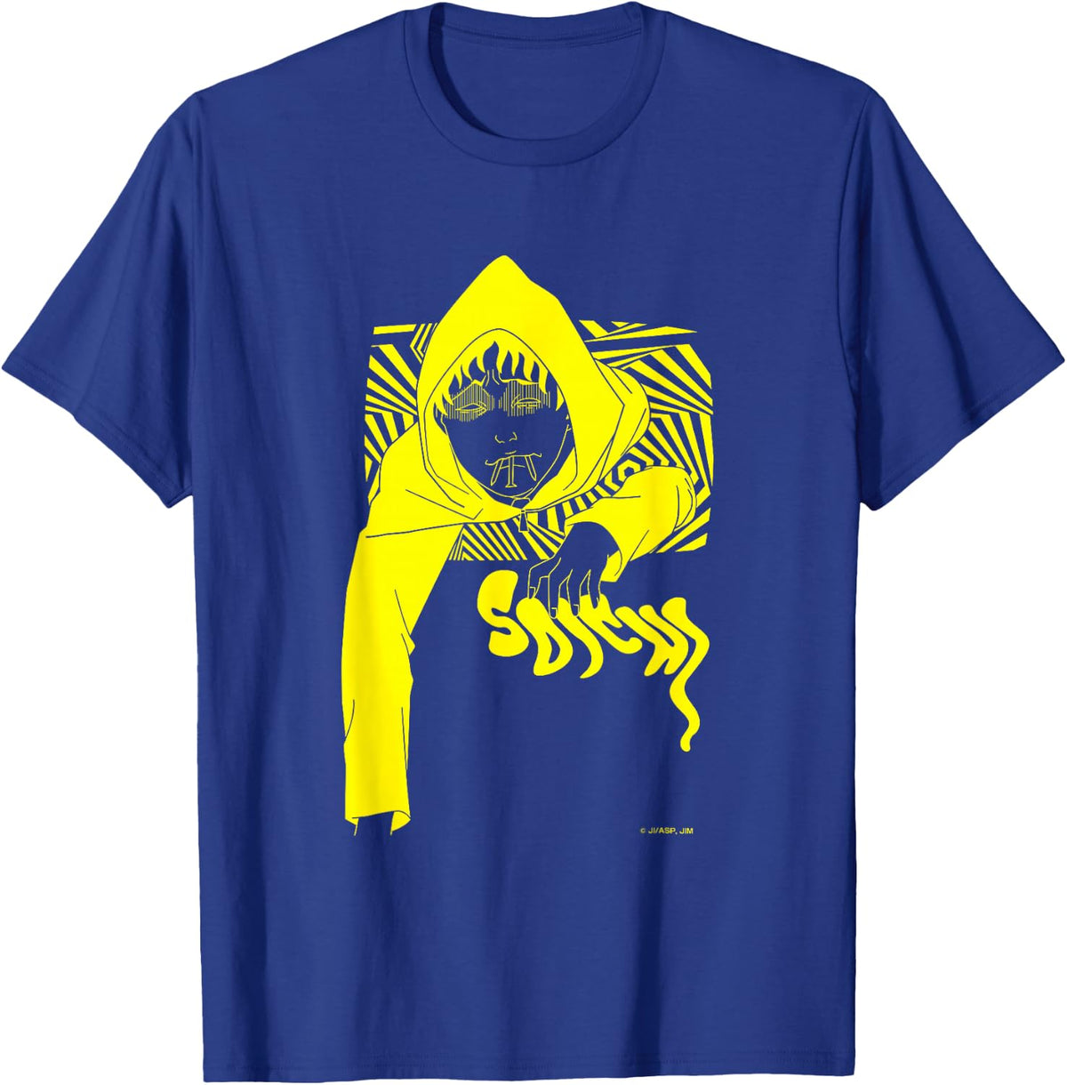 Junji Ito "Maniac" Soichi ver. T-Shirt - T-Shirt | Royal