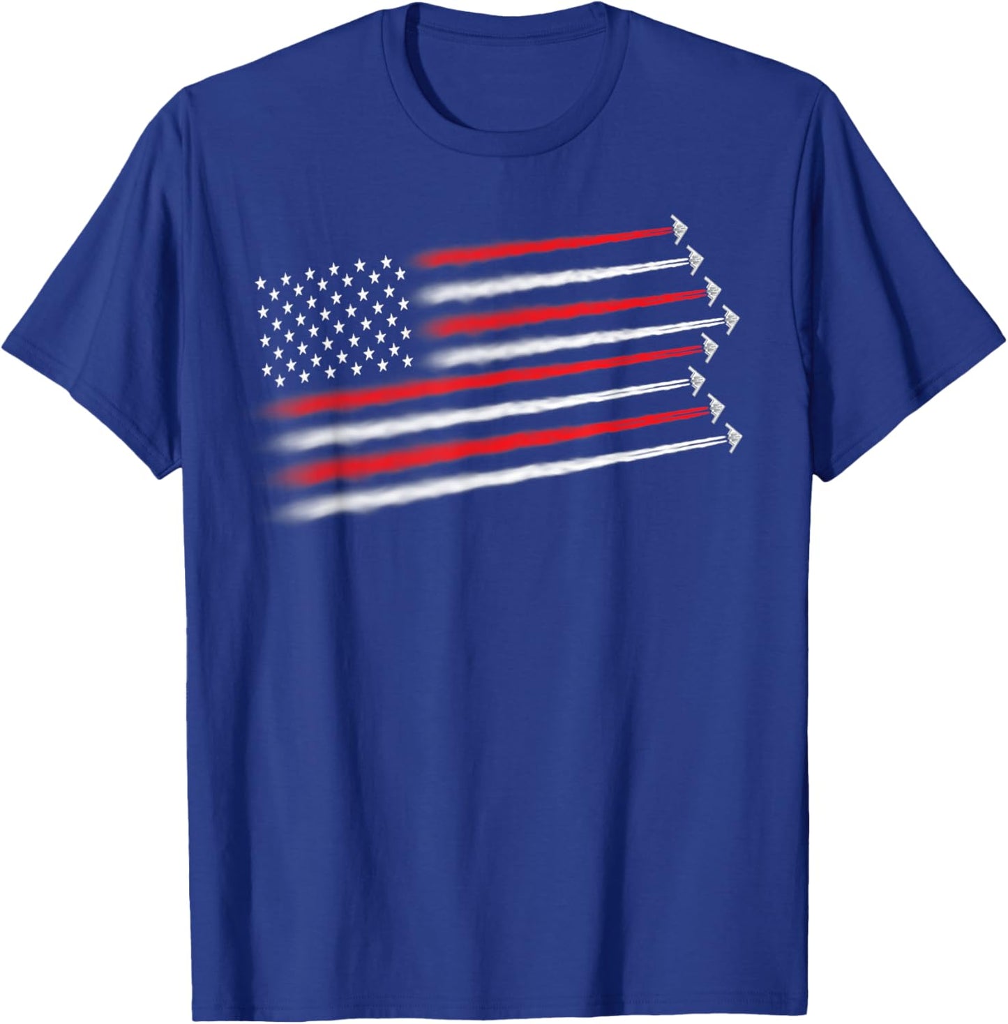 Patriotic s Bomber 4th Of July s USA T-Shirt - T-Shirt | Royal