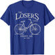 The Losers Club Horror Scary Movies Vintage Bike Halloween T-Shirt - T-Shirt | Royal