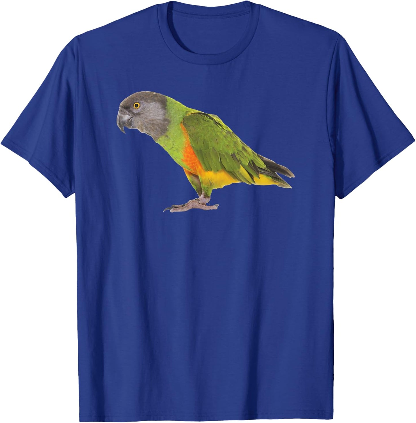 Senegal African Parrot T-Shirt - T-Shirt | Royal