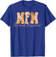Fall Floral MFM Medical Assistant Maternal Fetal Medicine T-Shirt - T-Shirt | Royal