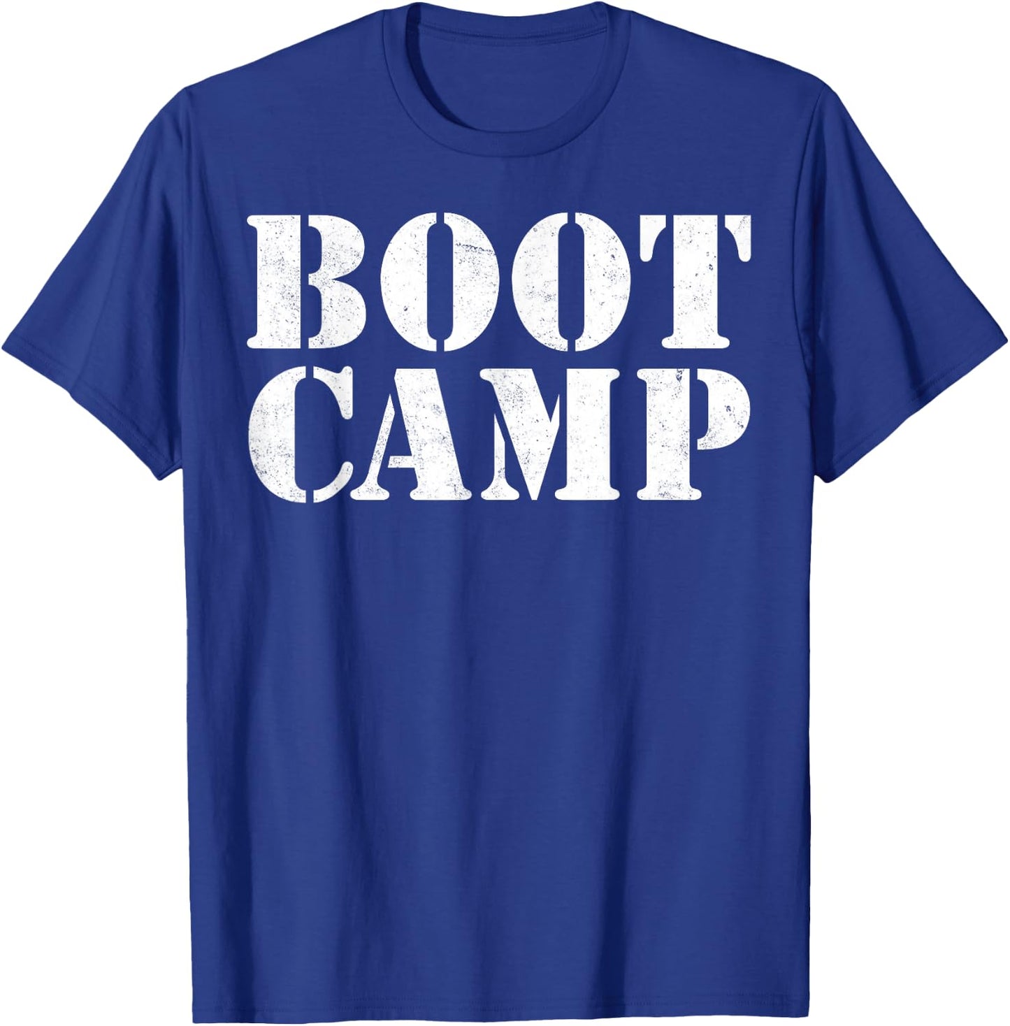 Bootcamp Workout Training T-Shirt - T-Shirt | Royal