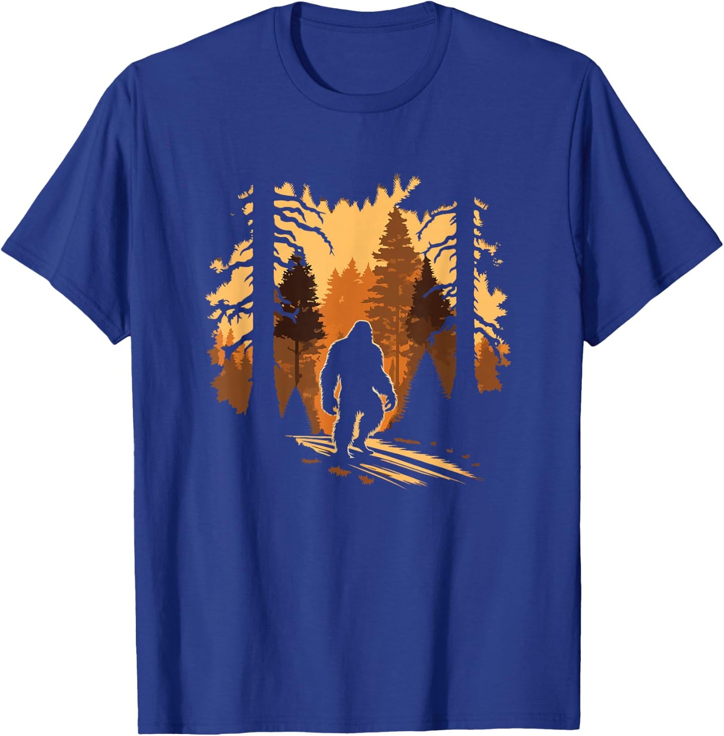 Bigfoot T-Shirt - T-Shirt | Royal